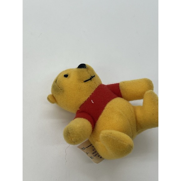 1998 Walt Disney Winnie The Pooh McDonald's Happy Meal Plush Tigger Movie Clips - Picture 4 of 14